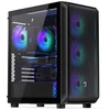 Image de Armoire Endorfy Arx 500 ARGB / 2 x USB 3.0 / USB-C / ventilateur 140mm PWM / mesh panel / noir