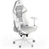 Image de ENDORFY Scrim Onyx White Siège de jeu sur PC Siège rembourré Gris, Blanc - Neuf