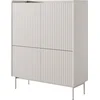 Image de Selsey Liwelo - Highboard 4 portes, greige, 103 cm