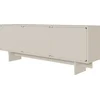 Image de Selsey WUWU - Armoire TV 3 portes, Greige, 150 cm