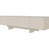 Image de Selsey WUWU - Armoire TV 4 portes, Greige, 200 cm