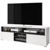 Image de Selsey - Laksa - Meuble Tv / Banc Tv (blanc / Noir, 137 Cm)