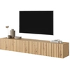 Image de Selsey TV-Lowboard Telire chêne Wotan façade à lamelles largeur 175 cm