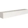 Image de Selsey Bemmi - Meuble TV suspendu, blanc, 200 cm