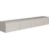Image de Selsey Bemmi - Meuble TV suspendu, Greige, 200 cm