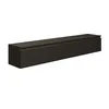 Image de Selsey Bemmi - Meuble TV suspendu, Noir, 175 cm