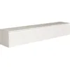 Image de Selsey Bemmi - Meuble TV suspendu, blanc, 175 cm