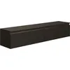 Image de Selsey Bemmi - Meuble TV suspendu, Noir, 150 cm