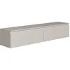 Image de Selsey Bemmi - Panneau de suspension TV, gris, 150 cm