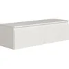 Image de Selsey Bemmi - Meuble TV suspendu, blanc, 100 cm