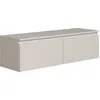 Image de Selsey Bemmi - Panneau de suspension TV, gris, 100 cm