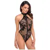 Image de Noir Handmade   Ego Body Halter   Noir