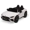 Image de CARETERO - Voiture électrique pour enfants à partir de 3 ans, style Mercedes SL63, Blanc