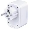 Image de 3mk Chargeurs rapides 3mk Comfort Charger GaN 30W QC PD PPS 2C1A1S Blanc