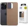 Image de Apple Iphone 15 Pro - Coque En Silicone 3mk Hardy Mag Or Foncé