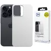 Image de Apple Iphone 13 Pro Max - Coque 3mk Hardy Magsilicone Argent-blanc