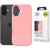 Image de Apple Iphone 16 Plus - Coque 3mk Hardy Mag En Silicone Rose