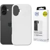 Image de Apple Iphone 16 - 3mk Hardy Magsilicone Blanc