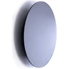 Image de Applique murale LED RING noire 10 W, lumière chaude 60 lm, verre, dimensions : 29 x 29 x 6 cm, IP20, Nowodvorski Lighting