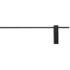 Image de Applique murale LED MOTIVE noir et blanc 11 W, blanc chaud, 380 lm, aluminium, dimensions : 18,2 x 80 x 5 cm, IP20, Nowodvorski Lighting