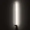 Image de Applique murale LED ARM noire 14 W, blanc chaud, 520 lm, métal, dimensions : 5,5 x 105 x 13,5 cm, IP20, Nowodvorski Lighting