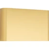 Image de Applique murale HAGA en laiton doré, 2xG9x10W, aluminium, dimensions : 15x25x6 cm, IP20, Nowodvorski Lighting