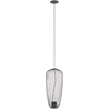 Image de Suspension Industrielle Gris Foncé Gu10 10w Pumpkin S Nowodvorski