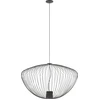 Image de Suspension PUMPKIN L gris foncé 1xGU10x10W métal dim. : 200x70x70 cm IP20 Nowodvorski Lighting