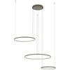 Image de Suspension Moderne Olive 3 Anneaux Led 45w Circolo