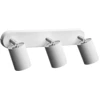 Image de Spot EYE blanc 3xGU10x10W en métal, dimensions : 10x33x7 cm, IP20, Nowodvorski Lighting