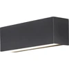 Image de Nowodvorski STRAIGHT Applique LED graphite, acier 6350