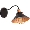 Image de Applique GARRET noir-cuivre 1xE27x60W en métal, dimensions : 35x25x44 cm, IP20, Nowodvorski Lighting