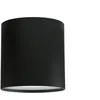 Image de Licht-erlebnisse - Lampe Spot Moderne Plafond Noir Gu10 Ø13 Cm Point - Noir