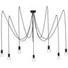 Image de Nowodvorski Lustre sur fil 6785 SPIDER noir VII