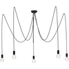 Image de Nowodvorski SPIDER lustre lampe à suspension noir, métal 6788
