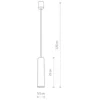 Image de Nowodvorski EYE lustre lampe suspendue noir, acier 6840