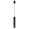Image de Lustre EYE noir 1xGU10x10W en métal, dimensions : 120x5x5 cm, IP20, Nowodvorski Lighting