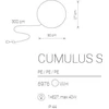 Image de Lampe décorative LED d'extérieur Nowodvorski CUMULUS blanc, plastique 6976