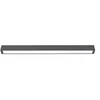 Image de Plafonnier rectangulaire STRAIGHT gris graphite et blanc, 1xT8x16W, en plastique, dimensions : 6,5 x 5,5 x 92 cm, IP20, Nowodvorski Lighting