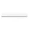 Image de Plafonnier rectangulaire STRAIGHT blanc 1xT8x16W en plastique, dimensions : 6,5 x 5,5 x 62 cm, IP20, Nowodvorski Lighting
