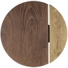 Image de Applique murale LED SUN bois foncé-laiton-doré-noir 15 W Blanc chaud 610 lm bois dim. : 50 x 50 x 4 cm IP20 Nowodvorski Lighting