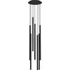 Image de Lustre LASER noir 7xG9x10W en métal, dimensions : 172x30x30 cm, IP20, Nowodvorski Lighting