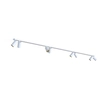 Image de Bande LED plafonnier mural Nowodvorski MONO 7694 acier, blanc