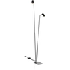 Image de Nowodvorski MONO 7718 Lampe sur pied LED acier, noir