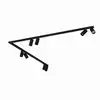 Image de Rampe Plafond 8 Spots Gu10 Nowodvorski Mono Corner Noir
