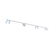 Image de Spot MONO blanc 8xGU10x10W en métal, dimensions : 13x6x300 cm, IP20, Nowodvorski Lighting