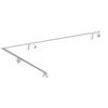 Image de Spot MONO blanc 8xGU10x10W en métal, dimensions : 13x215x200 cm, IP20, Nowodvorski Lighting