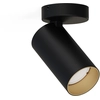 Image de Nowodvorski Lighting Spot de plafond 7763 MONO I noir/doré