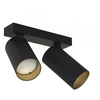 Image de Lampe murale et de plafond LED Nowodvorski MONO 7766, acier, noir