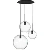 Image de Nowodvorski SPHERE lustre lampe à suspension 7788 acier, noir